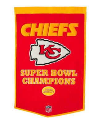 Winning Streak - Kansas City Chiefs Dynasty Banner