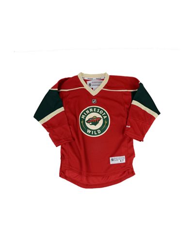 Reebok Boys' Minnesota Wild Replica Jersey