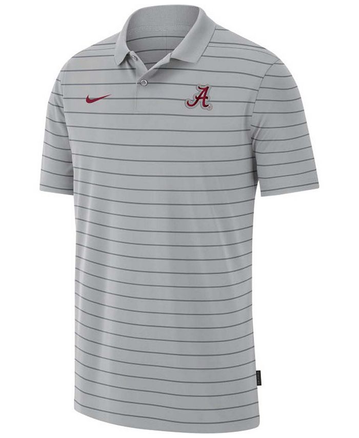 Nike Alabama Crimson Tide Men's Victory Coaches Polo & Reviews Sports