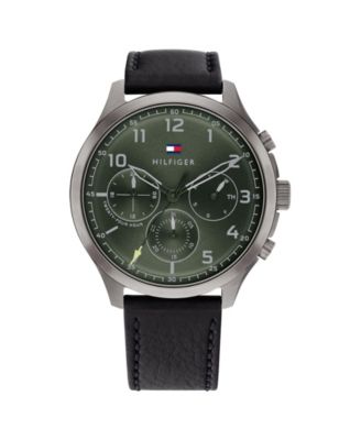 tommy hilfiger green watch