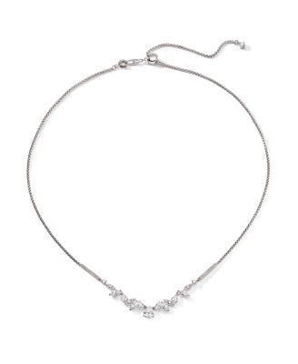 Eliot Danori - Frontal Necklace, 18" and 15", Created for Macy's
