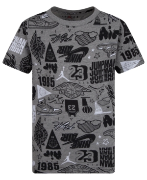 Jordan Big Boys Logo T-Shirt