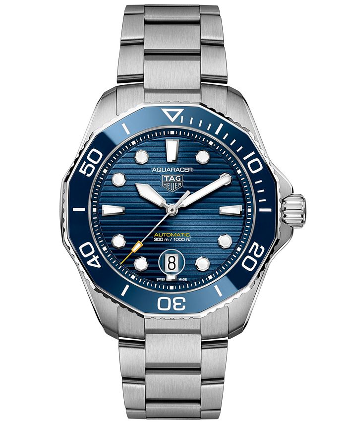 Tag heuer aquaracer discount macy's