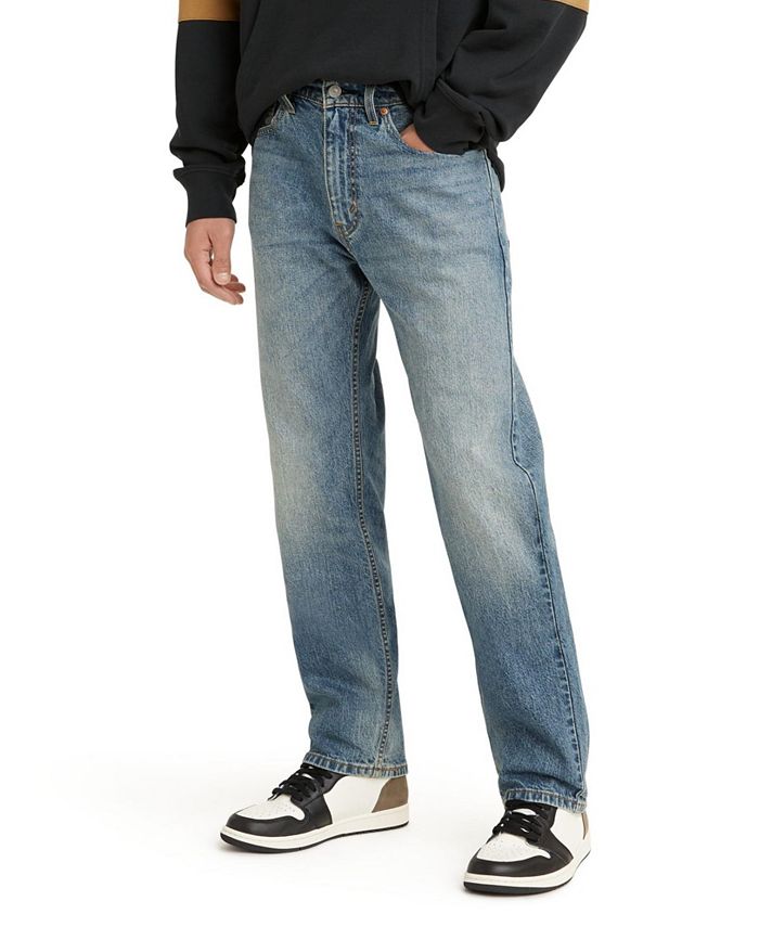 Levi's Men's 505™ Regular Eco Ease Straight Fit Jeans & Reviews - Jeans -  Men - Macy's