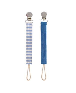 Itzy Ritzy Baby Pacifier Clip Pack of 2