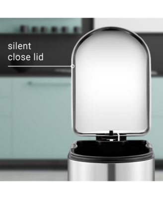 Roland Step-Open Trash Can