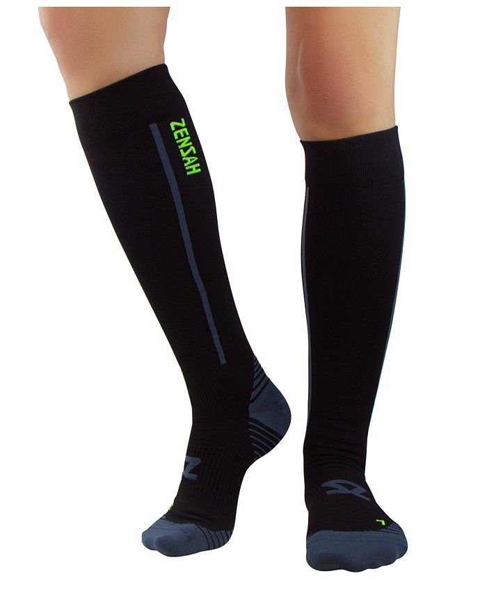 Zensah Men's Featherweight Compression Socks - Macy's