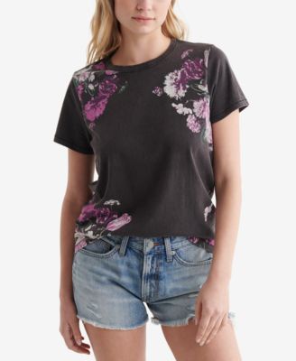 Lucky Brand - Classic Floral-Print T-Shirt
