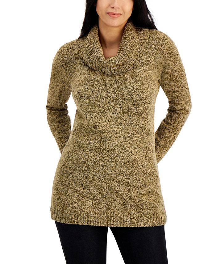 Faded glory on sale cowl neck sweater