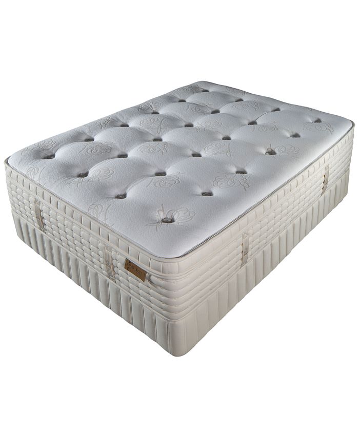King Koil Natural Juniper 15" Plush Bliss Top Mattress Set King, Created for Macy's Macy's