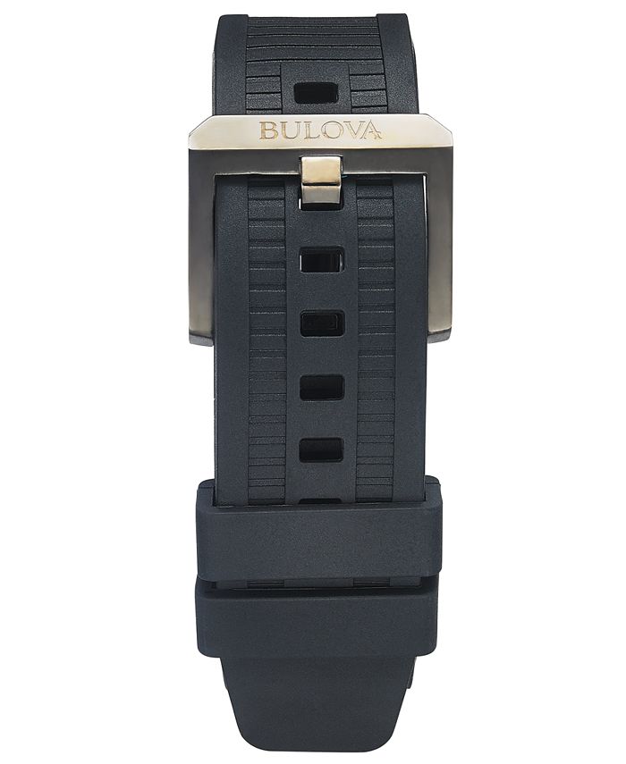 Bulova precisionist sales rubber band