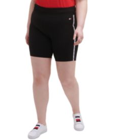 Plus Size High Rise Bike Shorts