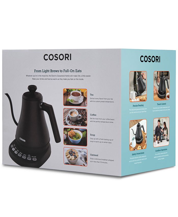 Cosori Original Electric Gooseneck Kettle Macy's