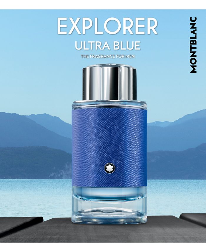 MONT BLANC Men's Explorer Eau de Parfum Spray, 1oz. & Reviews