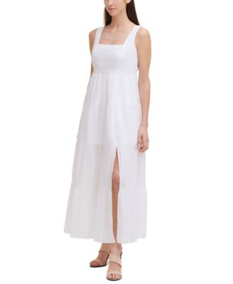 Calvin Klein - Tiered Maxi Dress
