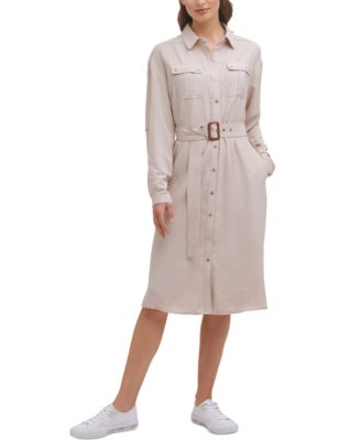 calvin klein shirt dress macys