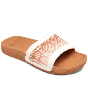 Roxy Women's Slippy Lx Slide Sandals Women's Shoes