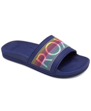 Roxy Women's Slippy Lx Slide Sandals Women's Shoes