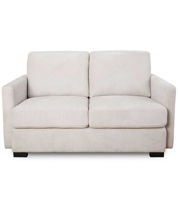 Furniture Aubrena 63" Fabric Loveseat, Created for Macy's & Reviews