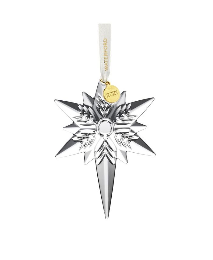 Waterford Snow star Ornament Macy s