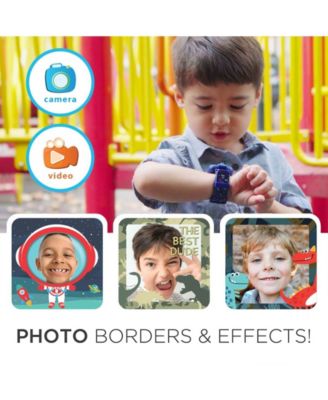 Kid's 2 Textured Holographic Tpu Strap Smart Watch 41mm