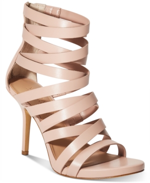 Aminah Abdul Jillil for Inc Lennox Strappy Dress Sandals Created for Macy's Women's Shoes