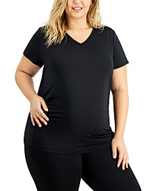 Plus Size Maternity T-Shirt, Created for Macy's