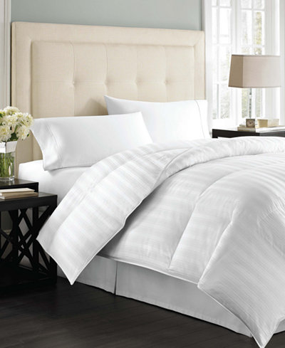 CLOSEOUT! Charter Club Vail Level 4 European White Down King Comforter, Extra Warmth ...