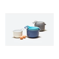 4-Piece Enchante Cook with Color Mixing Bowl Set (various colors)