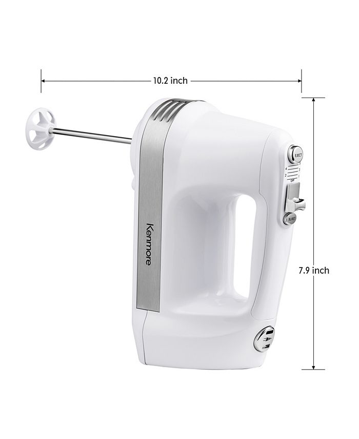 Kenmore 5speed Hand Mixer, Beater, Blender with Clipon Accessory