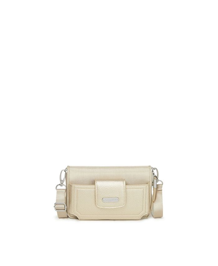 Baggallini phone wallet crossbody top