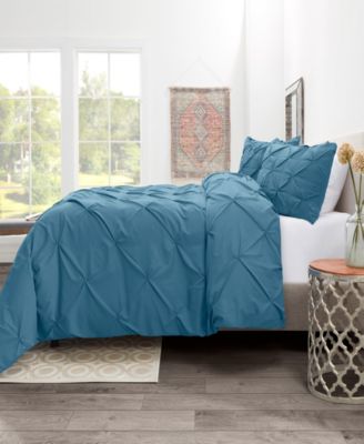 Pinch Pleat Duvet Cover Sets