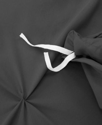Pinch Pleat 3-Pc. Duvet Cover Set, Full