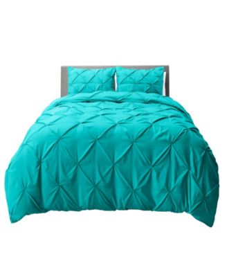 Pinch Pleat 3-Pc. Duvet Cover Set, Full