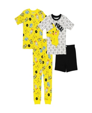 Pokemon Big Boys Four Piece Set