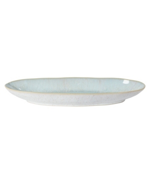 Casafina Eiivissa 16" Oval Platter In Light Blue