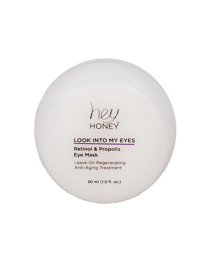 Hey Honey Look Into My Eyes Retinol and Propolis Eye Mask, 30 ml