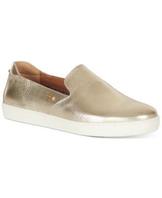 barbour sydney slip on trainers