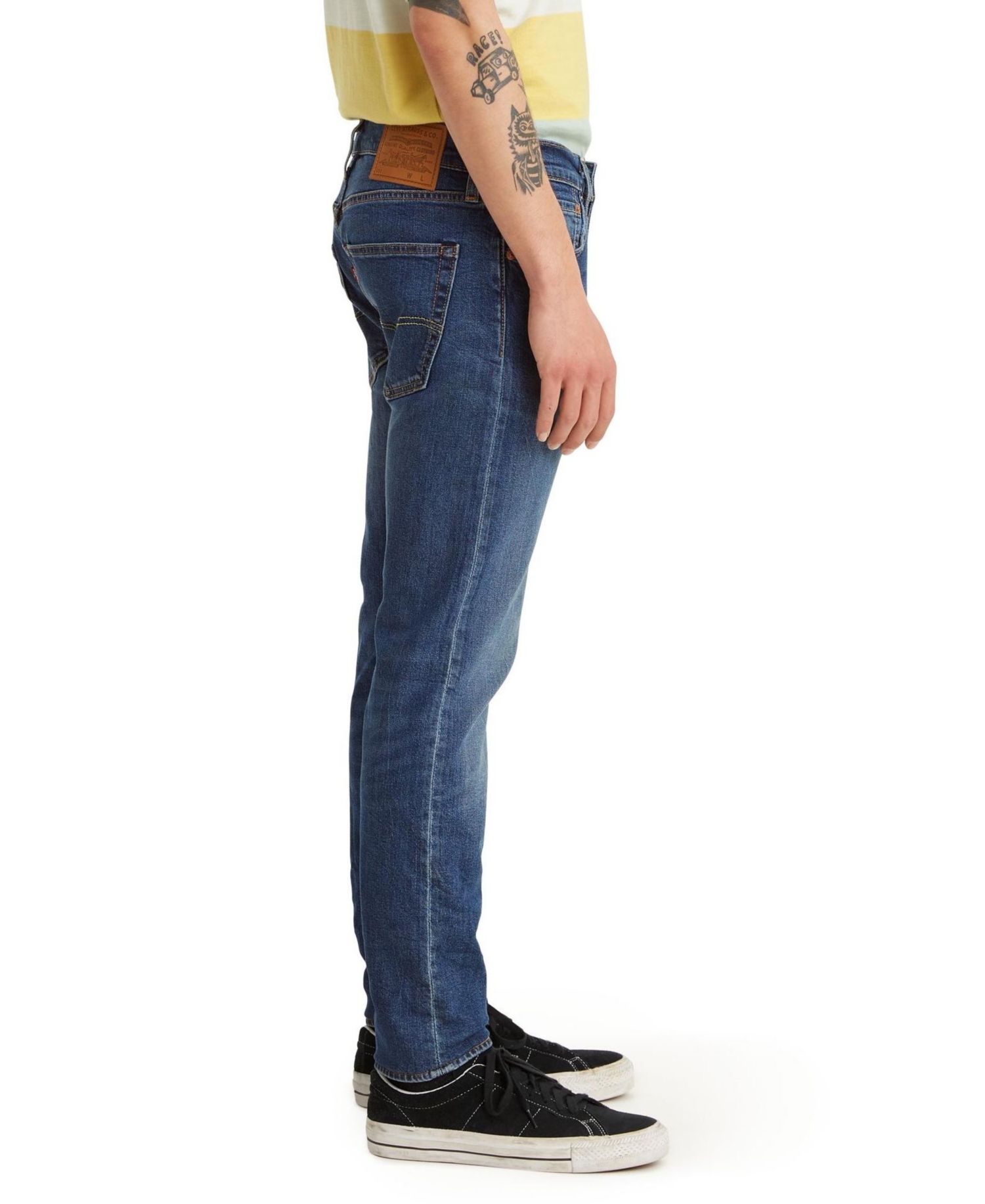 Мужские джинсы Levi's 512™ Flex Slim зауженного кроя.
