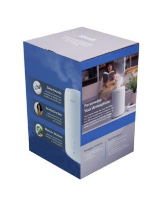 Levoit Ultrasonic Top-Fill Cool Mist 2-in-1 Humidifier Diffuser