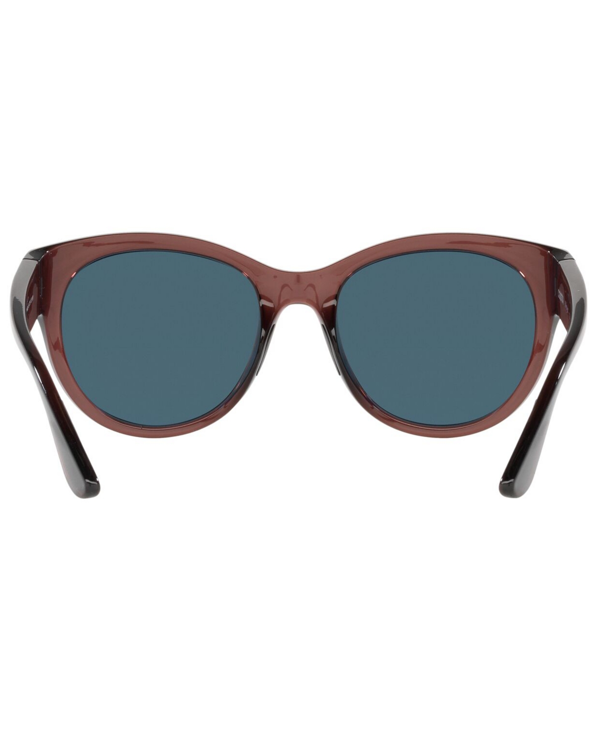 Costa Del Mar Maya Polarized Sunglasses, 6S9011 55 - 413 SHINY URCHIN CRYSTAL/BLUE MIRROR 580