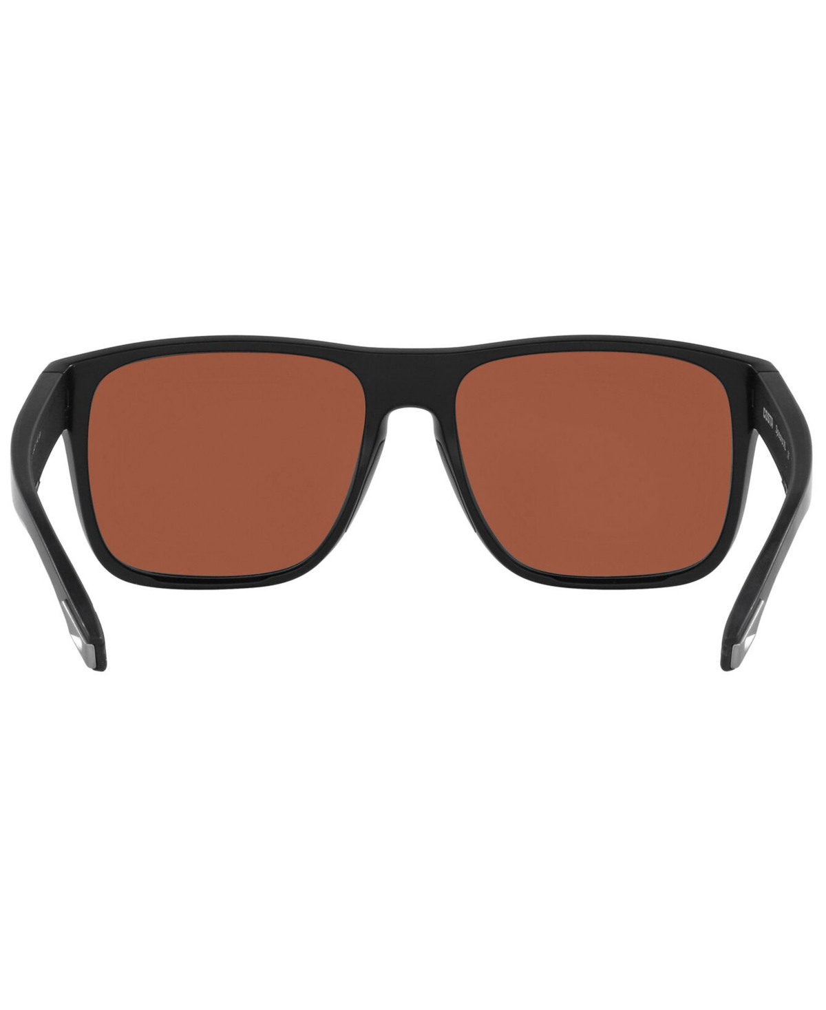 Shop Costa Del Mar Spearo Xl Polarized Sunglasses, 6s9013 59 In Matte Black,green Mirror G