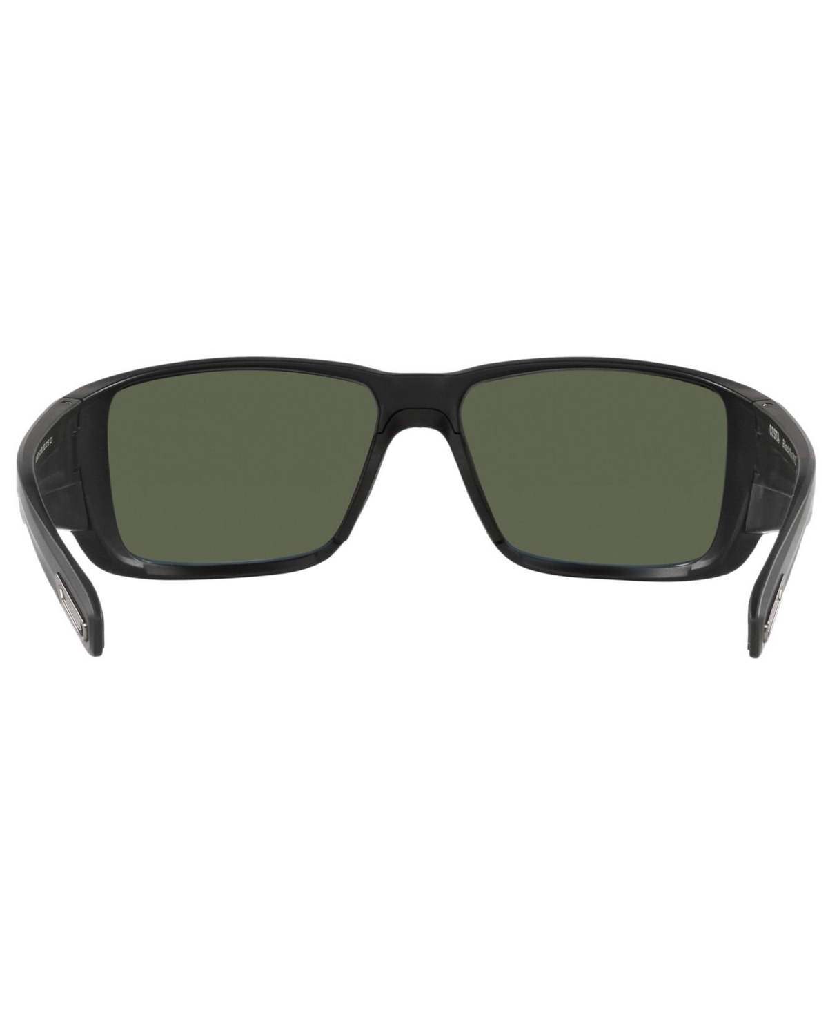 Shop Costa Del Mar Polarized Blackfin Pro Sunglasses, 6s9078 60 In Matte Black,green Mirror G