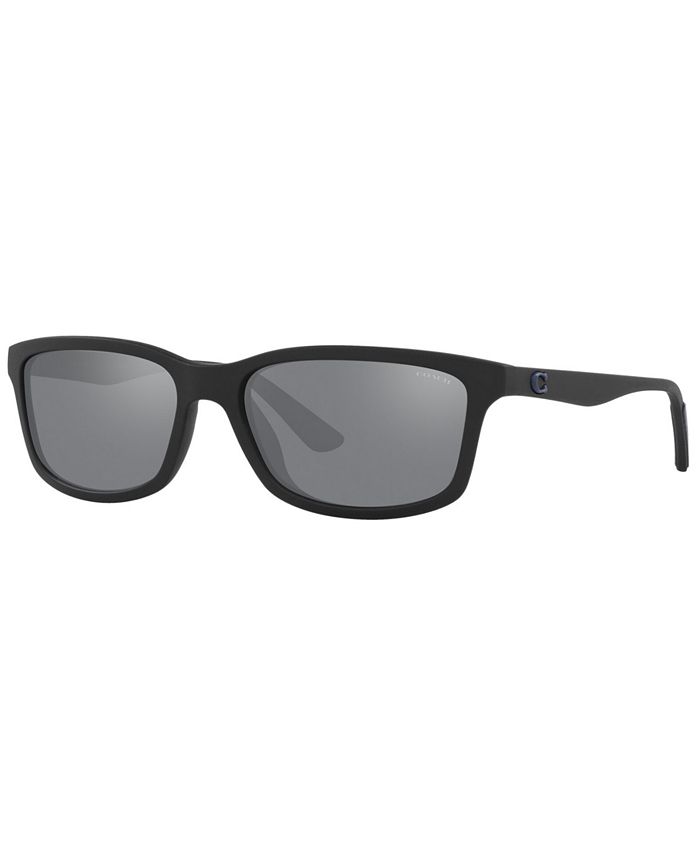 coach sunglasses on model