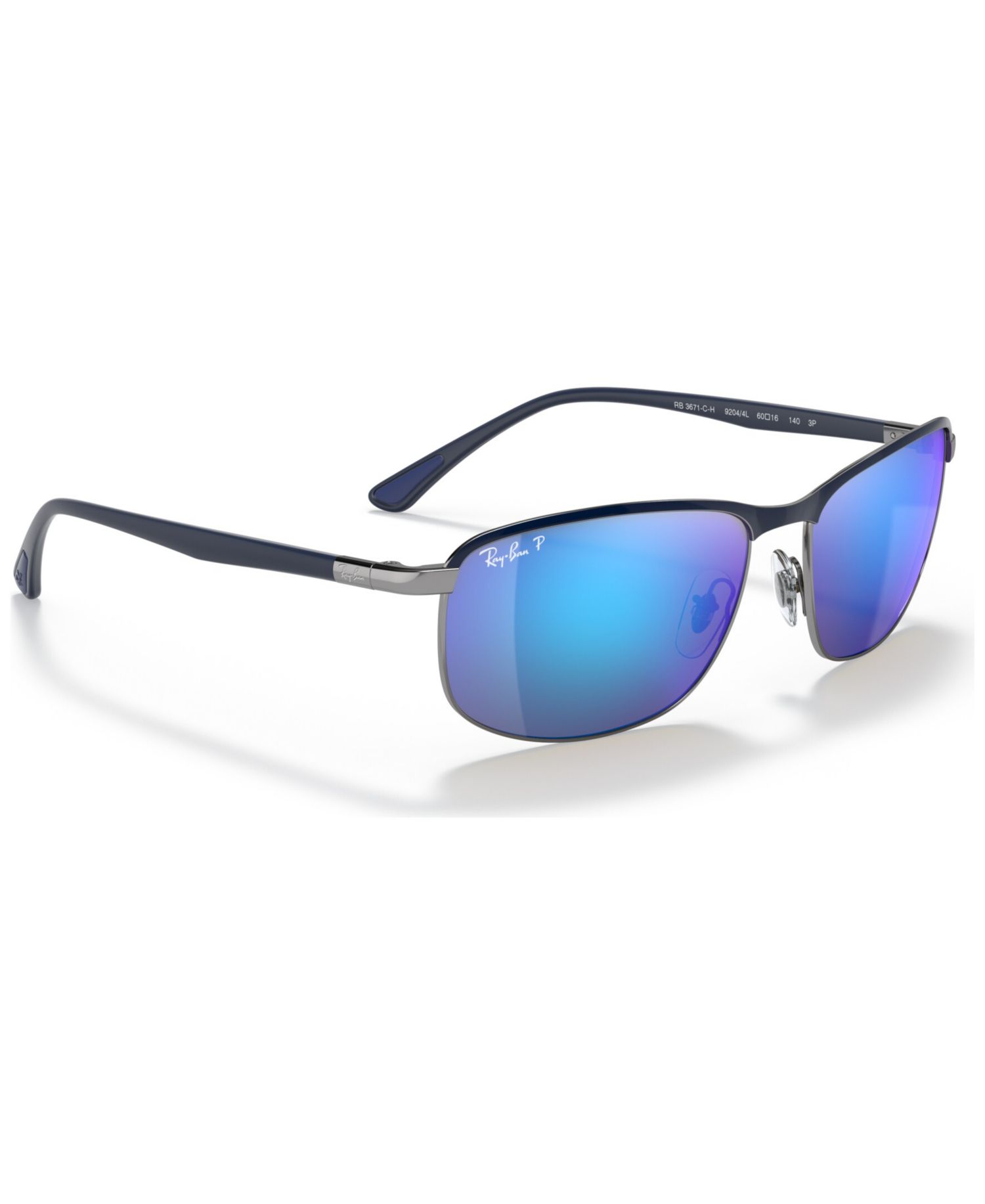 Unisex Polarized Sunglasses, RB3671CH 60