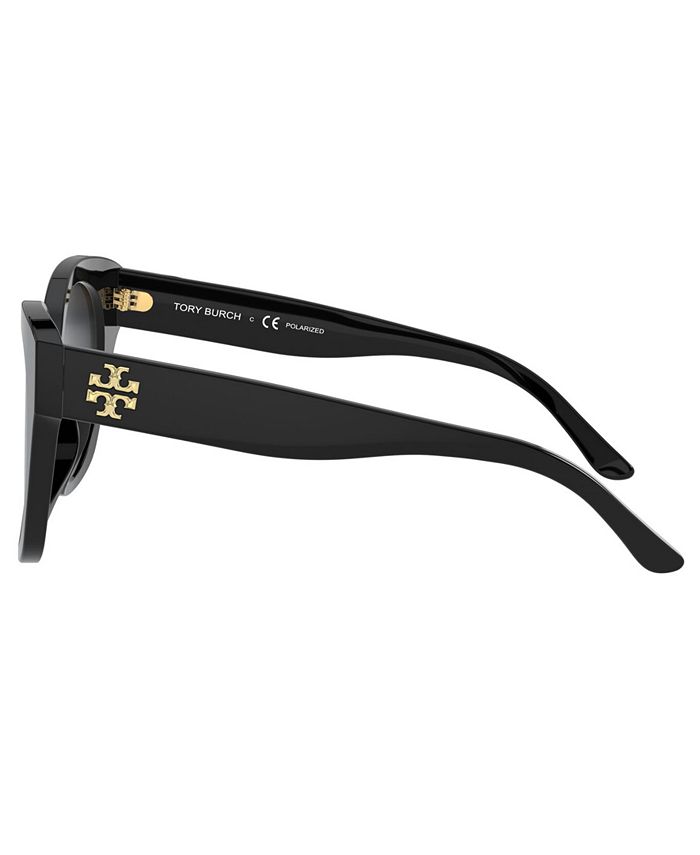 Tory Burch Women's Polarized Sunglasses, TY7159U Macy's