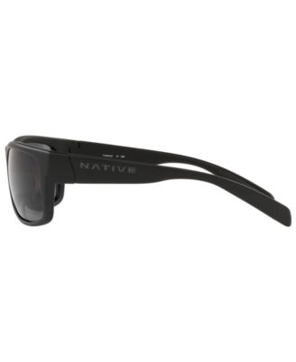 Native Unisex Polarized Sunglasses, XD0065 58 
