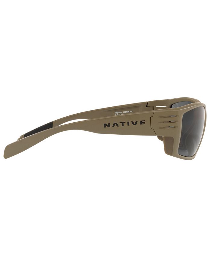 Native Eyewear - Men's Polarized Sunglasses, XD9019 61