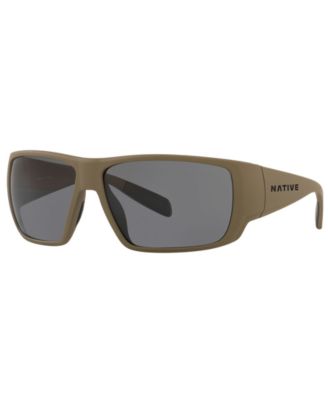 Native Eyewear - Men's Polarized Sunglasses, XD9021 64