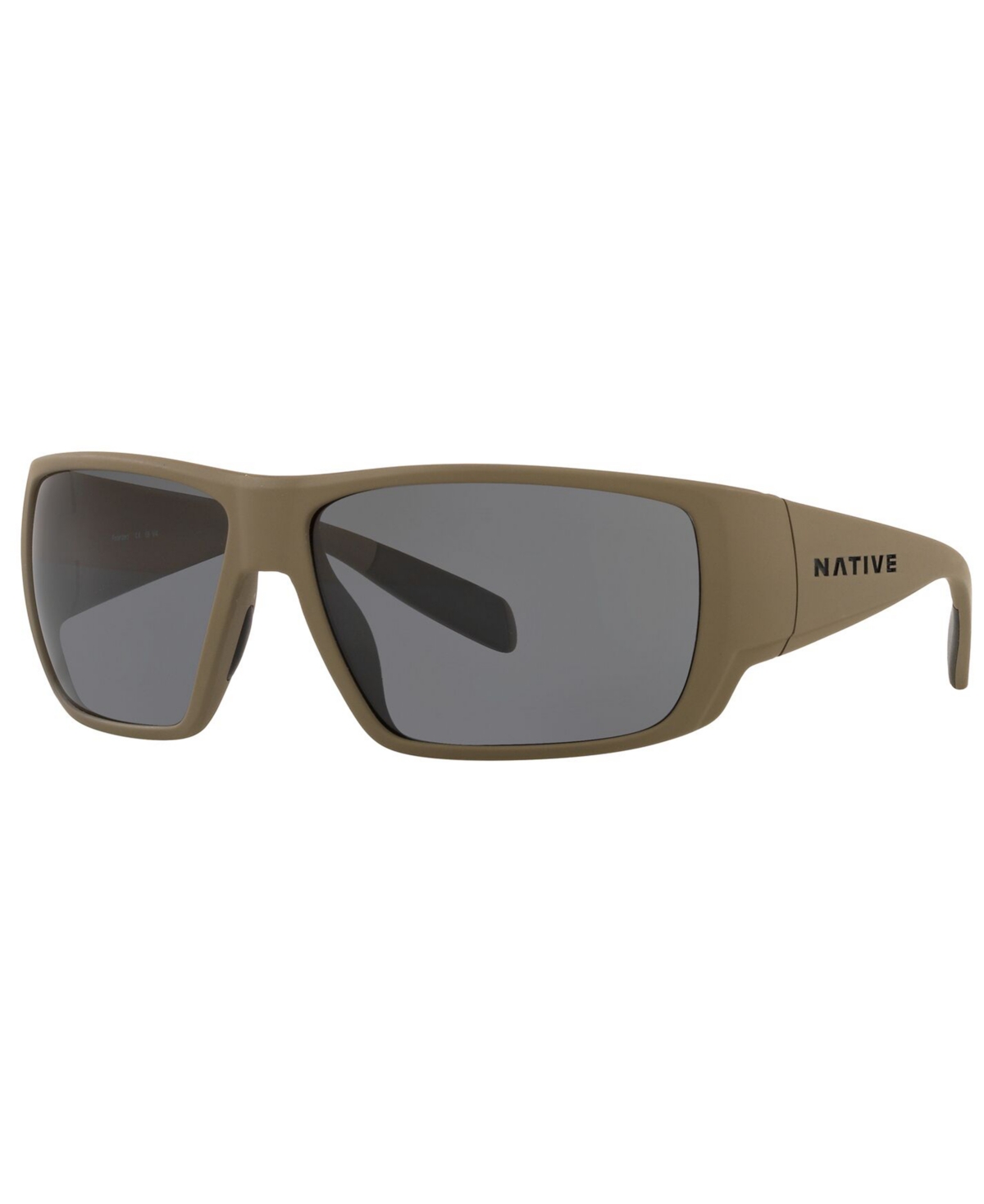 Native Eyewear Native Men's Polarized Sunglasses, Xd9021 64 In Desert Tan,grey
